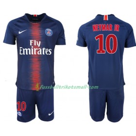 Fußballtrikots Paris Saint-Germain NEYMAR JR 10 Kinder 2018-2019 Kurzarm Heimtrikotsatz kaufen